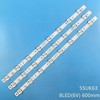 Светодиодная лента для LG 55UK6200PLA