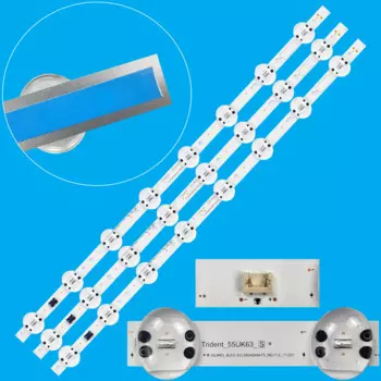 Светодиодная лента для подсветки 55UM7000PLC 55UM7050PLC 55UM7100PLB 55UK6200PLA 55UK6300MLB 55UK6470PLC 55UN7103LB