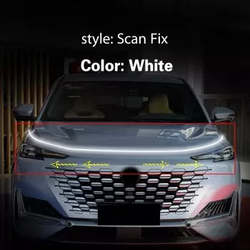 Светодиодная лента для подсветки автомобильной капота Changan Uni-k Unik 2021-2022 12 В