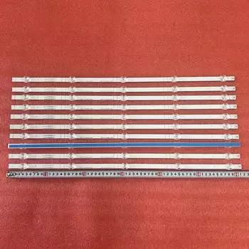 Светодиодная лента для подсветки Hisense 5LED 617 мм