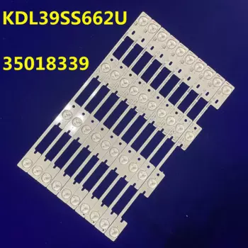 Светодиодная лента для подсветки KDL40SS662U KDL39SS662U KDL40MT627QN 35018339 35018340 40L5400 40L2400 DL3944(A)F DL4045i, 24 шт.