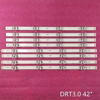 Светодиодная лента для подсветки LIG 42", 8 шт.