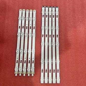 Светодиодная лента для подсветки Samsung 10 шт