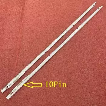 Светодиодная лента для подсветки Samsung 2 шт 680 мм