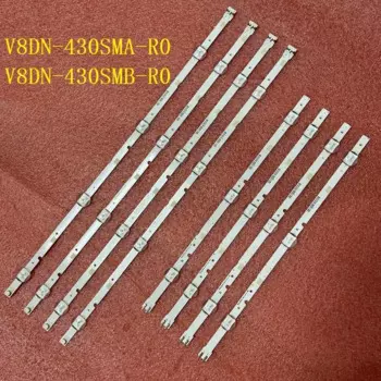 Светодиодная лента для подсветки Samsung 8 шт