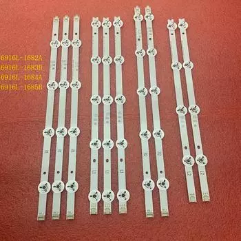 Светодиодная лента для подсветки телевизора LG 42'' 10 шт.