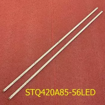 Светодиодная лента для подсветки Toshiba 56 светодиодов