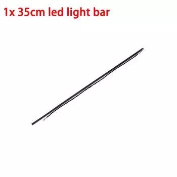 Светодиодная лента для салона автомобиля, 75 см/110 см, 64 цвета, 12 В