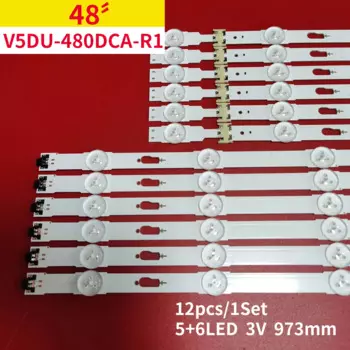 Светодиодная лента для Sam sung UE48JU6490U UE48JU6495U UE48JU6495U UE48JU6672U UE48JU6400K UE48JU6470U