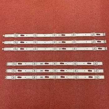 Светодиодная лента для Samsung UE43TU7020W UE43AU7105k UN43TU7000B UN43AU7700 UN43AU7700G UE43AU7100K UE43AU7100U UE43AU7170U UE43AU7100K