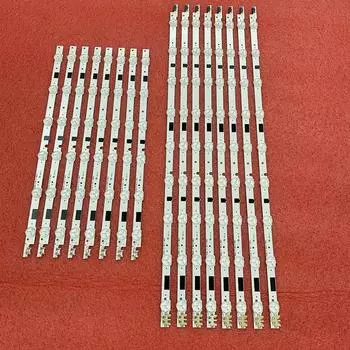 Светодиодная лента для Samsung UE46F5300, UE46F5080, UE46F6700, UE46F6740, UE46F6320AW, UE46F5000, UE46F6500, UE46F6320, UE46F6700, UE46F6740 (комплект из 16 шт.)