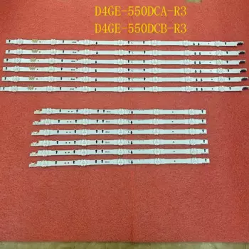 Светодиодная лента для Samsung UN55J5900AF, UE55H6470, UE55H6470AS, UE55H6800, UE55J5000, UE55H6500, UE55J6510, BN96-30429A 30430A, 30432A, 30431A