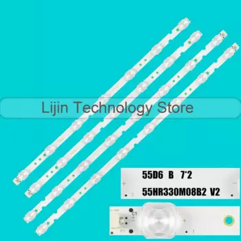 Светодиодная лента для TCL 55HR330M07B2 V2