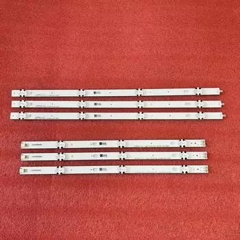 Светодиодная лента для телевизора LG 43", 3 шт