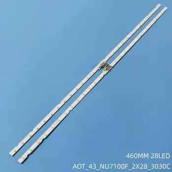 Светодиодная лента для телевизора Samsung 43NU7100