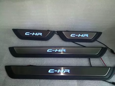 Светодиодная лента для Toyota C-HR CHR 2015 2016 2017 2018 2019 светодиодный 2020