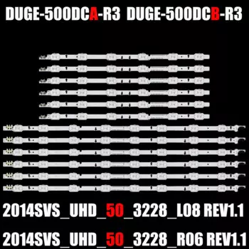 Светодиодная лента для UA50HU7000J UE50HU6900U UN50HU6950F BN96-32178A BN96-32179A DUGE-500DCA-R3 Un50hu7000 Lm41-00088y Lm41-00088z