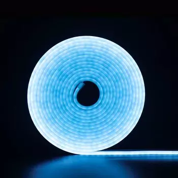 Светодиодная лента GAHADA 12В 2835 белая тёплая 120 светодиодов/м