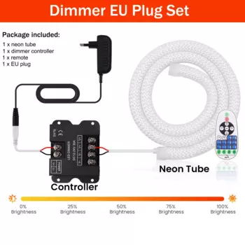 Светодиодная лента GAHADA 240 светодиодов 12/24В