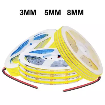 Светодиодная лента GAHADA COB 320 LED/м 5В/12В