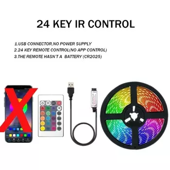 Светодиодная лента GBKOF 5050 RGB