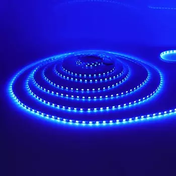 Светодиодная лента HEGEHE 3 мм белая/натуральная/теплый белый/красная/зеленая/синяя/желтая/розовая/голубая