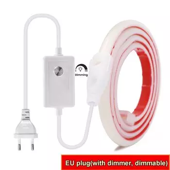 Светодиодная лента HEGEHE COB 220В IP65