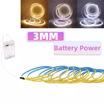 Светодиодная лента HEGEHE COB 320 светодиодов/м