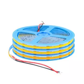 Светодиодная лента HEGEHE COB 8 мм 5/10 м