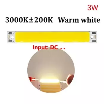 Светодиодная лента HELTC 3Вт чистый белый 60x8 мм