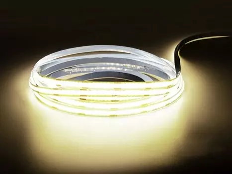 Светодиодная лента HICCIN, белая, 1 метр