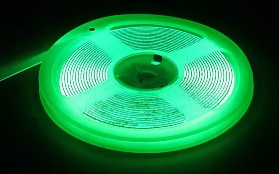 Светодиодная лента HICCIN COB 12В/24В теплый/холодный белый