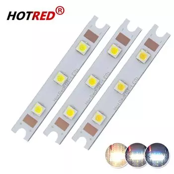 Светодиодная лента HotRed 48x7mm COB 3-9Вт 9-11В