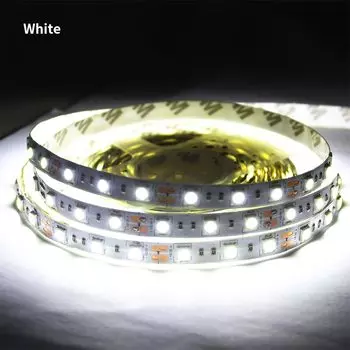 Светодиодная лента HTHwish RGB теплый белый 5 м