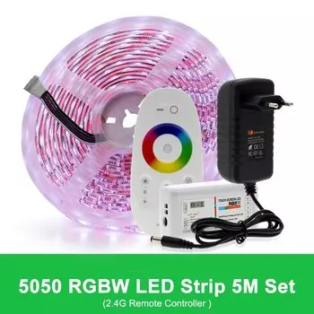 Светодиодная лента Hunta 5м RGB/RGBW/RGBWW