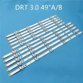 Светодиодная лента JIAMEN для 49LB552 49LB629V 6916l-1788A 6916l-1789A 49LF620V 49UF6430 6916L-1944A