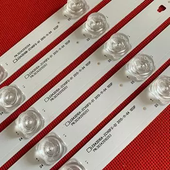 Светодиодная лента JIAMEN LED42D10A-ZC14DFG-01 10 ламп 822 мм