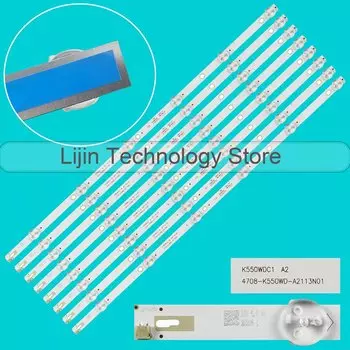 Светодиодная лента K550WDC1 A2 4708-K550WD-A2113N01 6 ламп