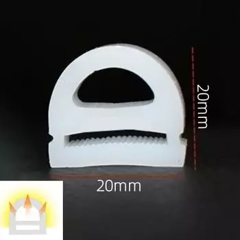 Светодиодная лента khelse белая круглый 1-5 м IP65