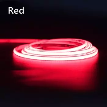 Светодиодная лента khelse COB 4 мм 12/24 В