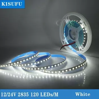 Светодиодная лента KISUFU SMD2835 5м/10м белая/теплая белая