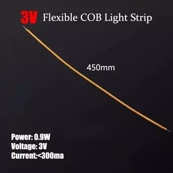 Светодиодная лента ksdligh 3В красная/синяя/зеленая