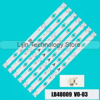 Светодиодная лента LB48009 V0_03 E465853 NS6S480DND02 LSY480WN02 для Sony KDL-48W650D