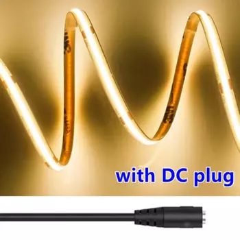 Светодиодная лента LDHLM 5 мм COB 12/24В