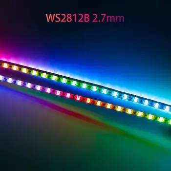 Светодиодная лента LOAMLIN RGBIC 2.7 мм 160 светодиодов/м 5В/12В