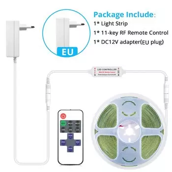 Светодиодная лента MALITAI, 24В, 2м/5м/10м, теплый/натуральный/холодный белый