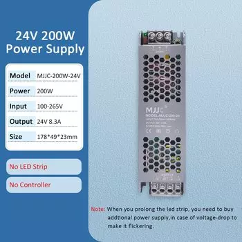 Светодиодная лента MJJC 24В 10/15/20 м WS2811 для бега лошадей