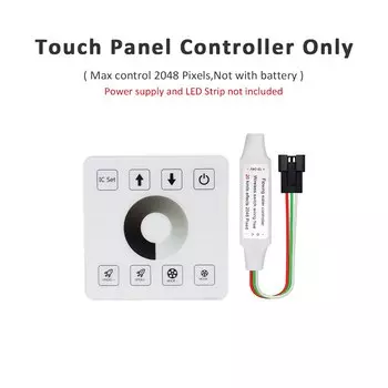 Светодиодная лента MJJC конский гоночный пиксель DC24