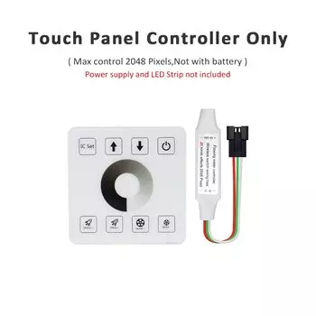Светодиодная лента MJJC WS2811 для скачек 5M/10M/15M