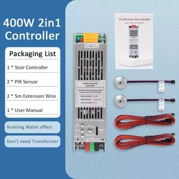 Светодиодная лента MJJC WS2811 теплый белый 5м/10м